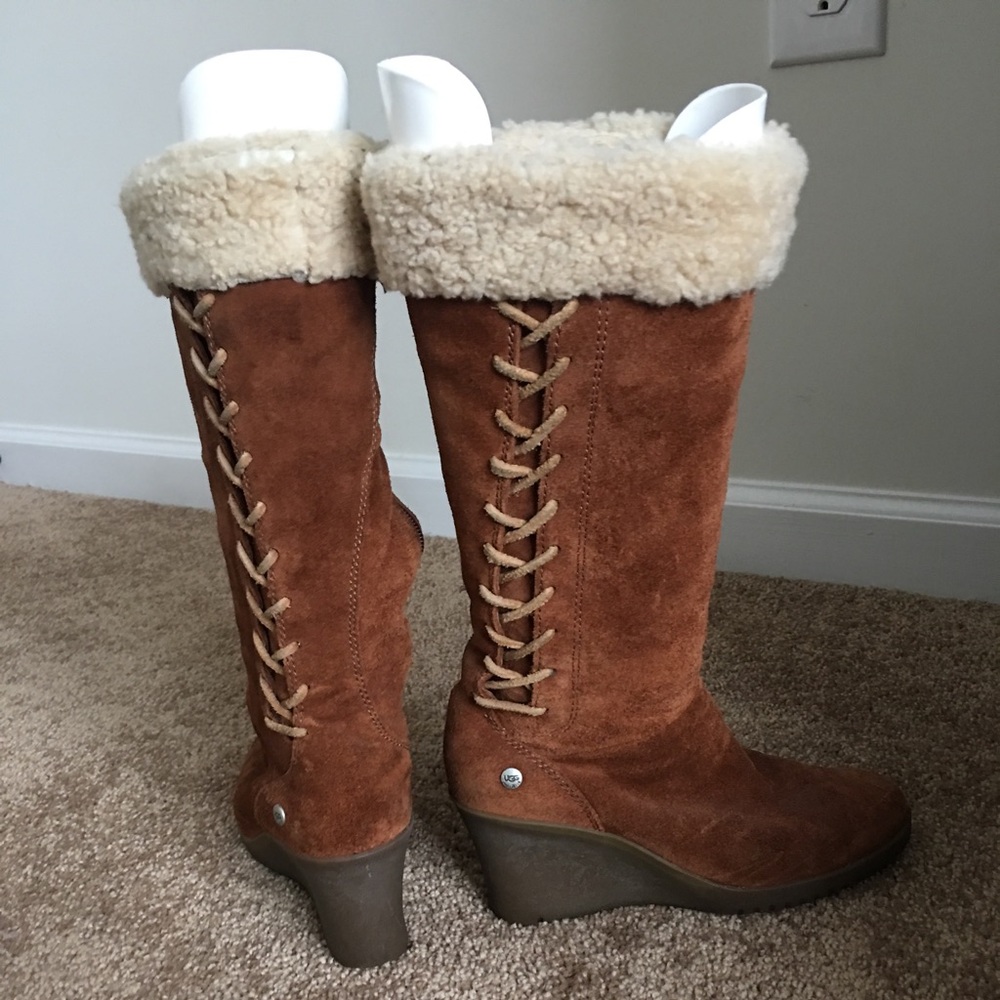 Ugg suede boots